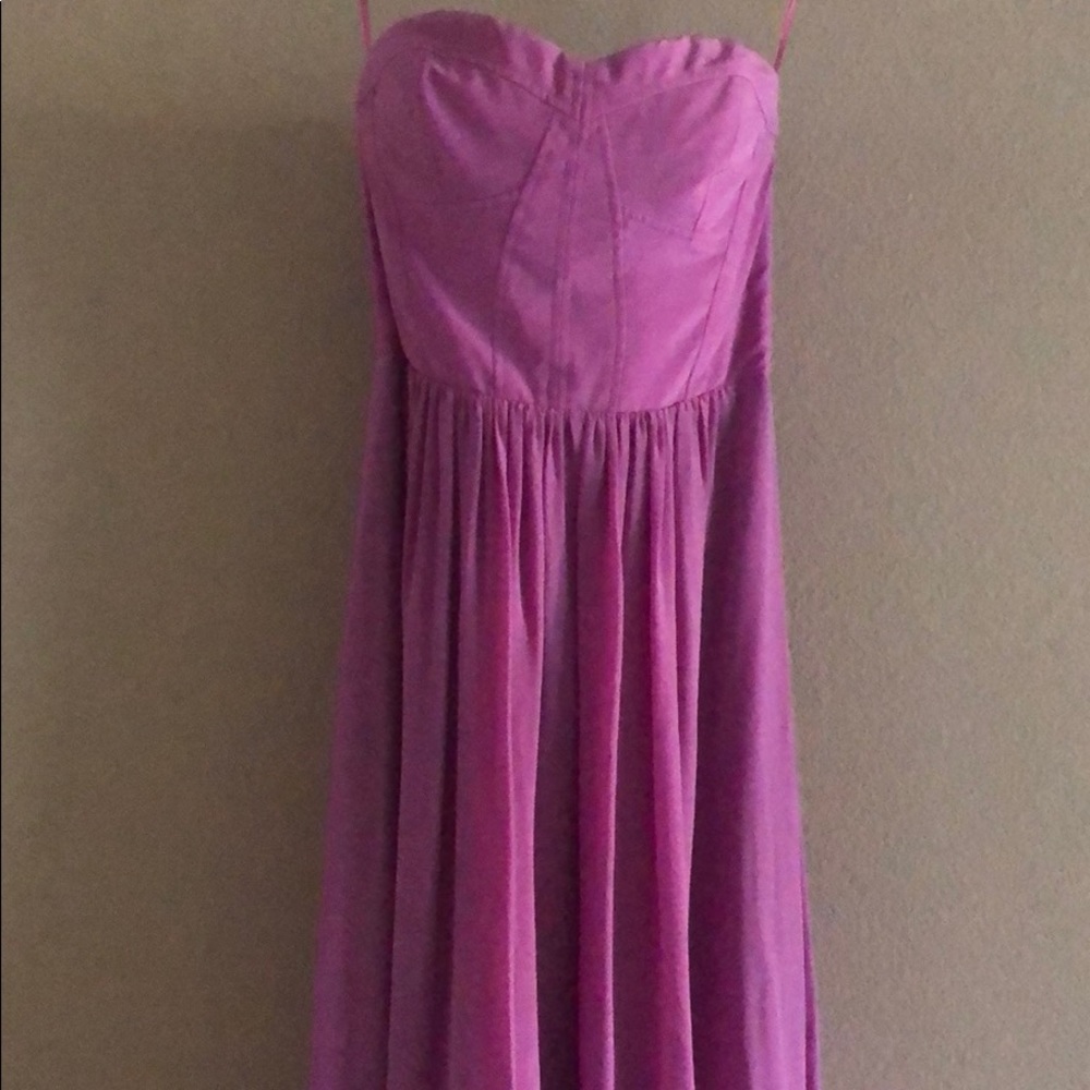 Rebecca Taylor Maxi Strapless